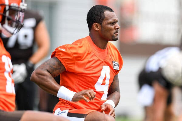 Deshaun Watson kanske inte spelar för Cleveland Browns